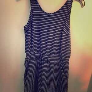 All in Motion Tank Dress with Drawstring Waist